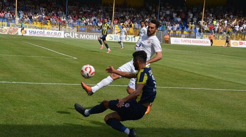 Tff 2. Lig: Menemen Belediyespor 2 - Ey&uuml;pspor :0