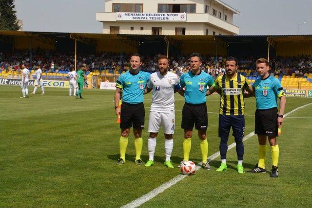 Tff 2. Lig: Menemen Belediyespor 2 - Eyüpspor :0