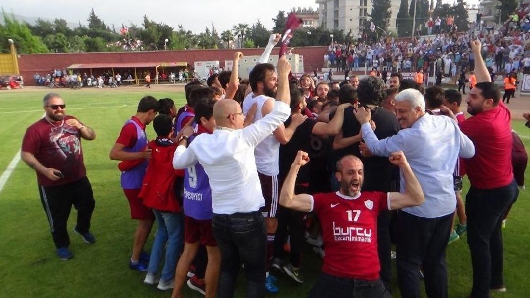 Hatayspor 1. Lige Y&uuml;kseldi