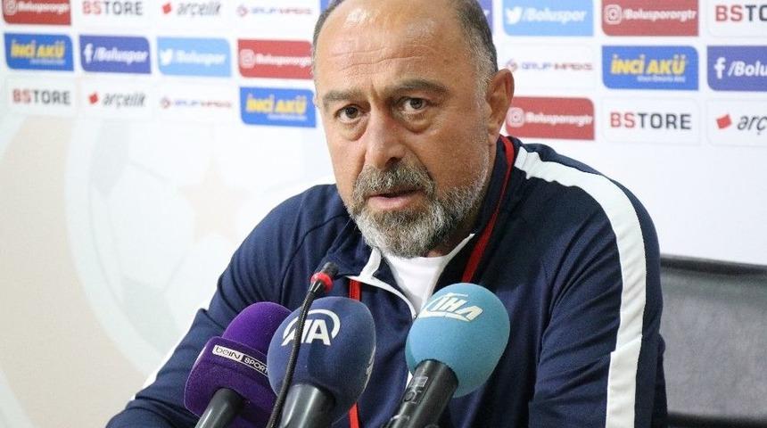 Boluspor - Denizlispor Ma&ccedil;ının Ardından