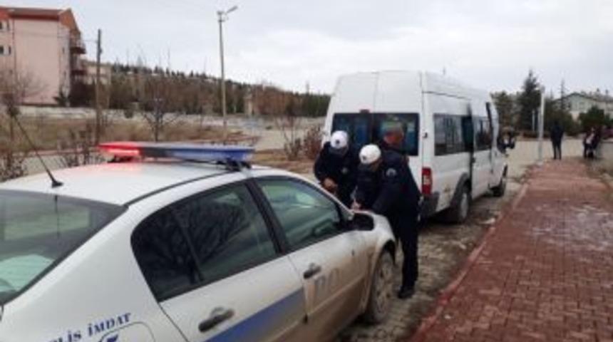 Kaman&rsquo;da 32 Ara&ccedil; S&uuml;r&uuml;c&uuml;s&uuml;ne İdari İşlem Uygulandı