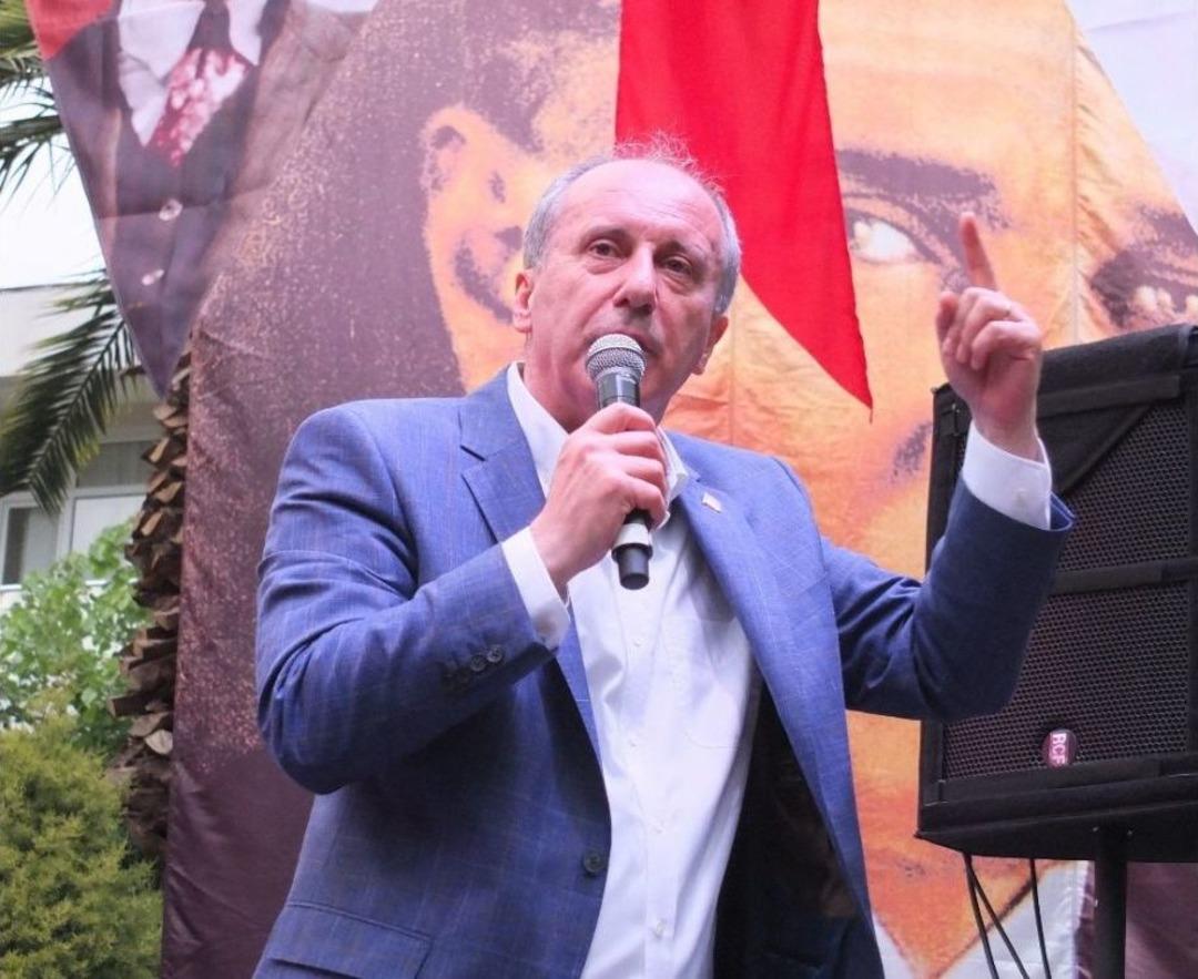 Muharrem İnce, Erdek Zamanı Festivali&rsquo;ne Katıldı