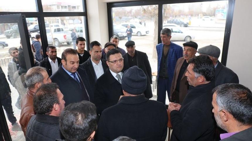 Kaymakam Doğramacı&rsquo;dan Esnaf Ziyareti