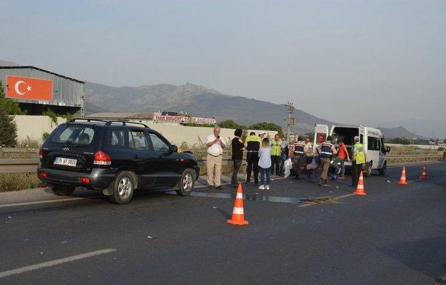 Aliağa’da Trafik Kazası: 1 Ölü, 1 Yaralı