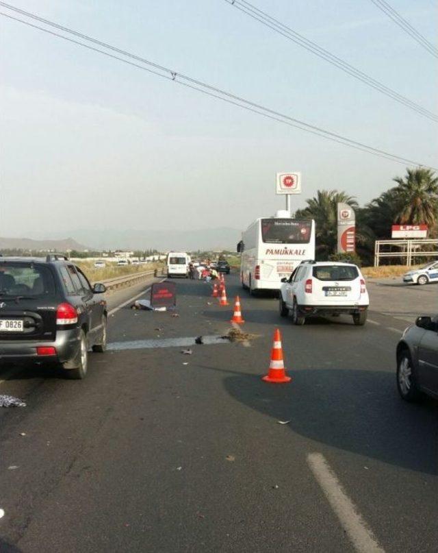 Aliağa’da Trafik Kazası: 1 Ölü, 1 Yaralı