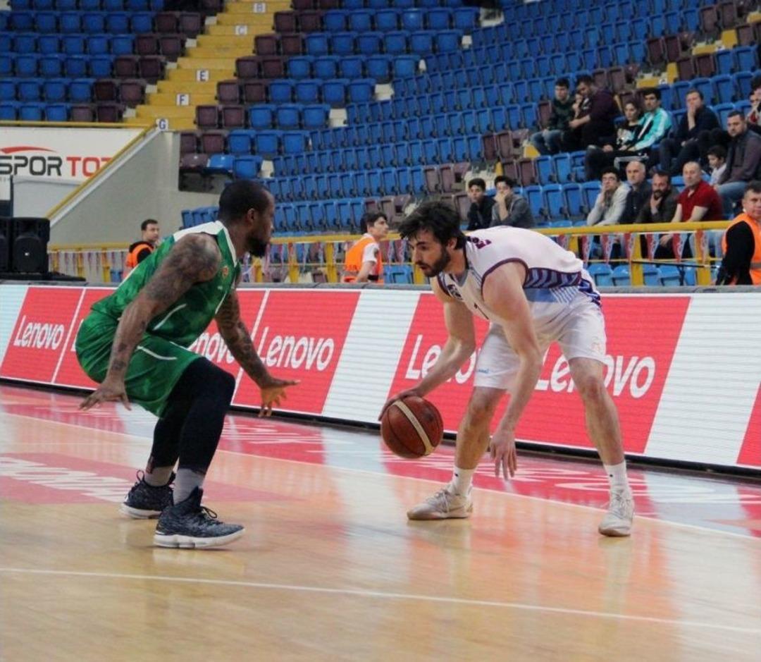 Tahincioğlu Basketbol S&uuml;per Ligi: Trabzonspor: 100 - Yeşilgiresubelediyespor: 95