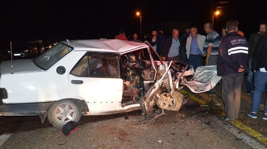 Düğün Dönüşü Facia: 2 Ölü, 5 Yaralı