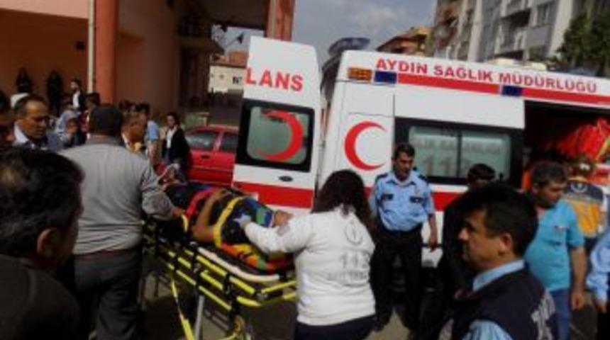 Motosikletli Gencin Hayatını Yaya Kurtardı