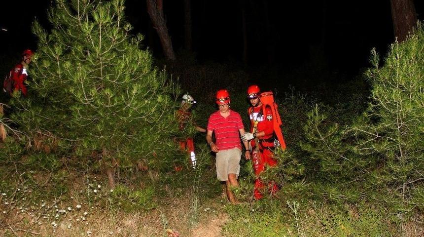 &Ouml;l&uuml;deniz&rsquo;de Kaybolan Turisti Akut Buldu