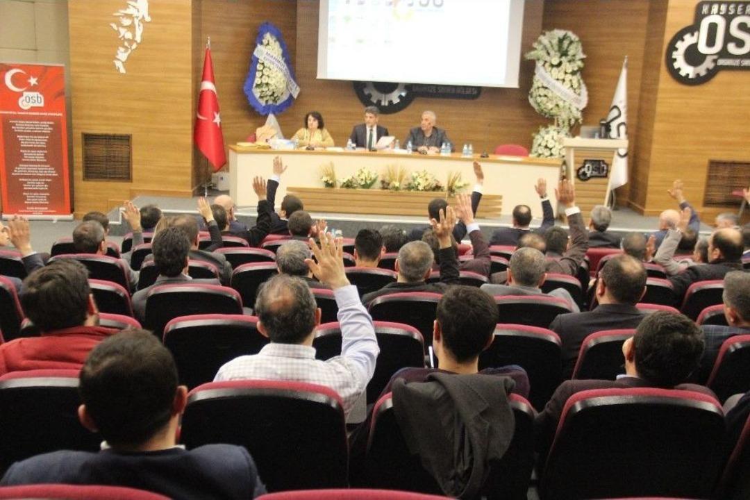 Kaymos Olağan&uuml;st&uuml; Genel Kurulu