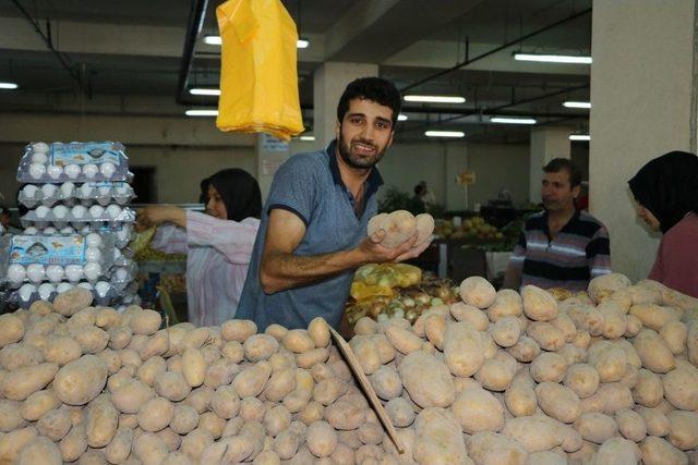 Hatay’da Patates Fiyatları Esnafı İkiye Böldü