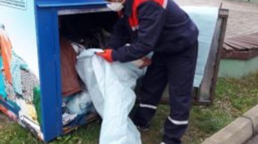 İzmit’te Bir Ayda 17 Ton Tekstil Atığı Toplandı