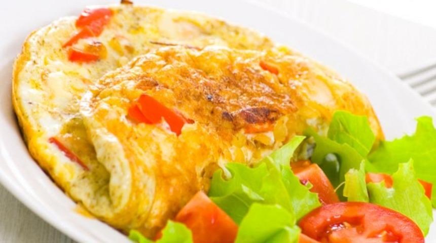 Sebzeli omlet tarifi: Kahvaltı için enfes bir seçenek