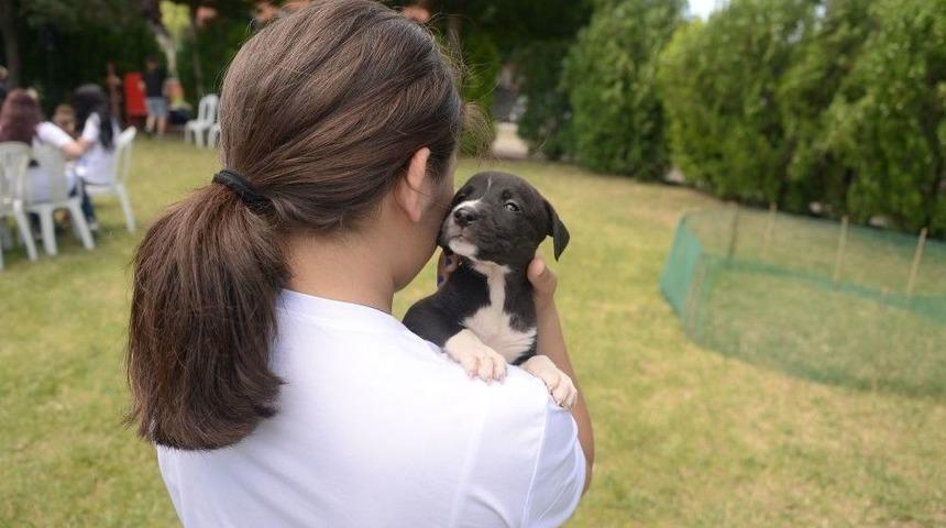 Sevgi Evleri’nde Kalan Çocuklardan Can Dostlarına Ziyaret