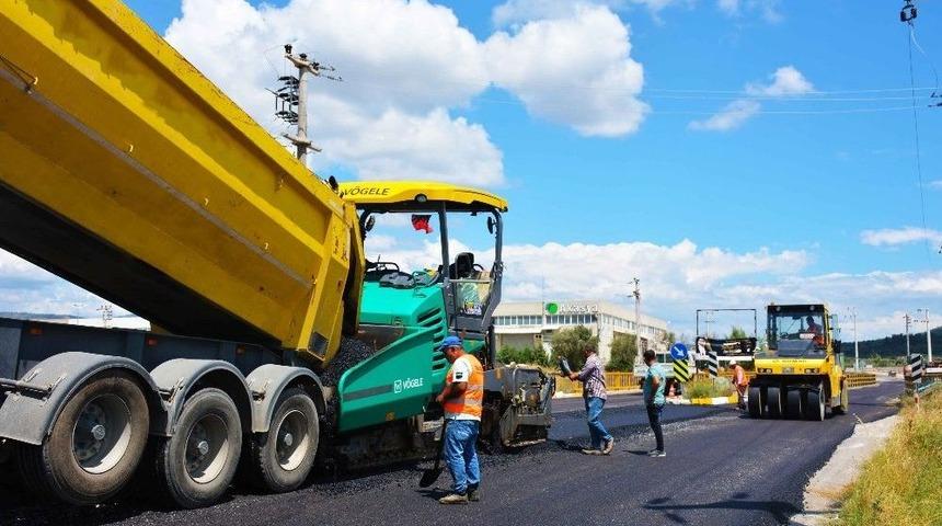Torbalı’nın Hedefi 100 Bin Ton Asfalt