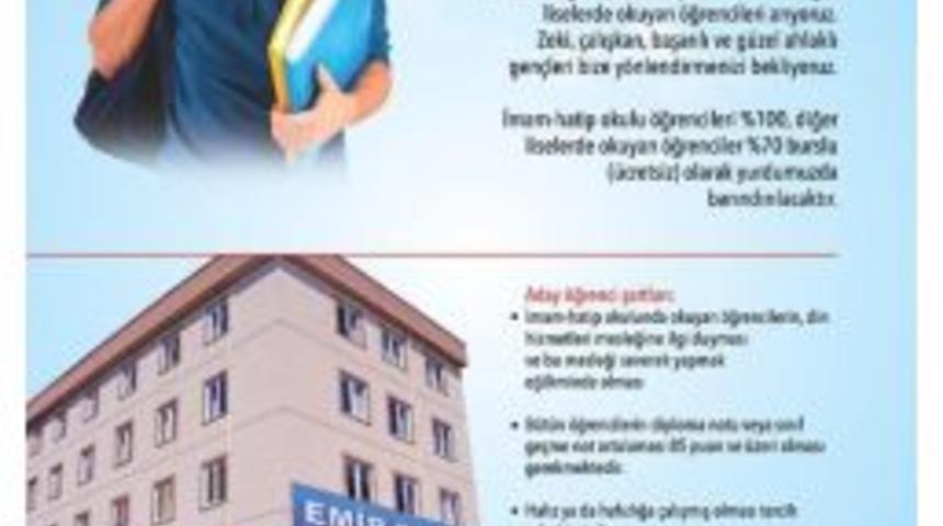 İmam Hatip Lisesi &Ouml;ğrencileri Y&uuml;zde 100 Bursla Barındırılacak