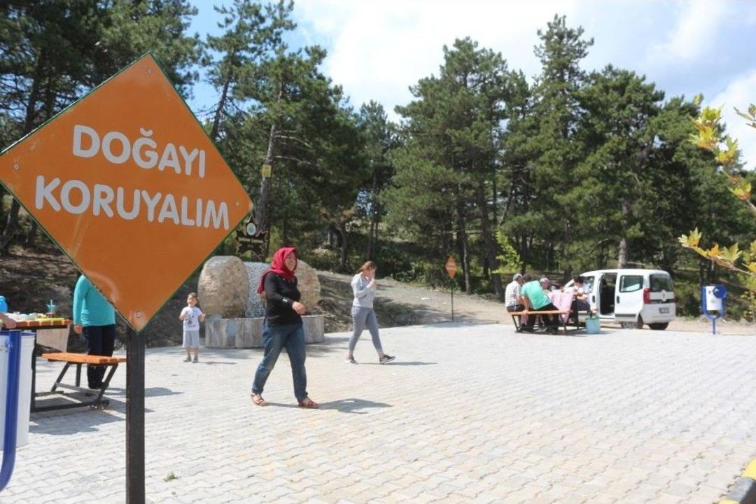 Hayvanların Su İ&ccedil;tiği Yerden Modern Mesire Alanına