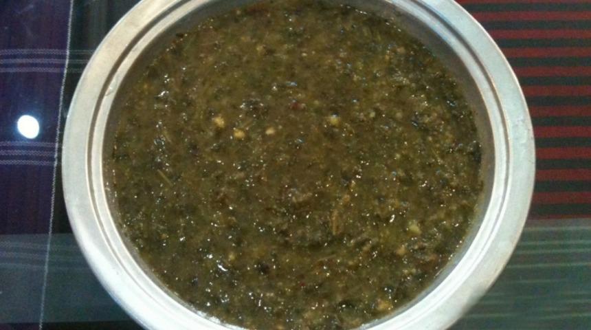 Kara Lahana Çorbası