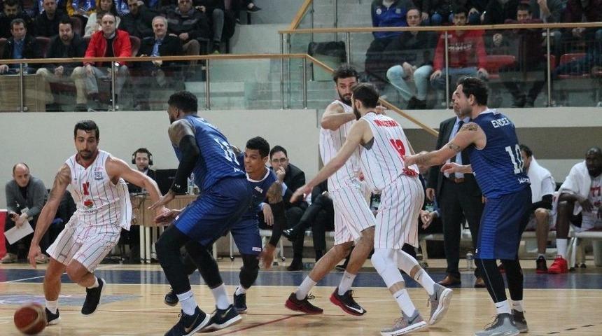 T&uuml;rkiye Basketbol Ligi: Yalova Group Belediyespor: 75 - T&uuml;rk Telekom: 109