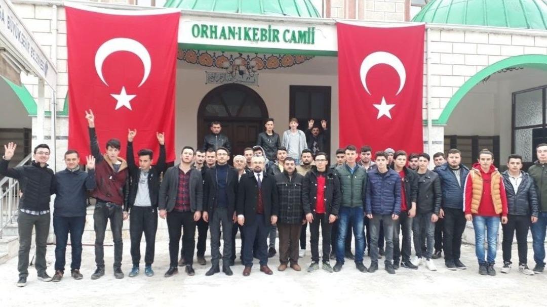 Afrin Harekatı&rsquo;na B&uuml;y&uuml;korhan Halkından B&uuml;y&uuml;k Destek