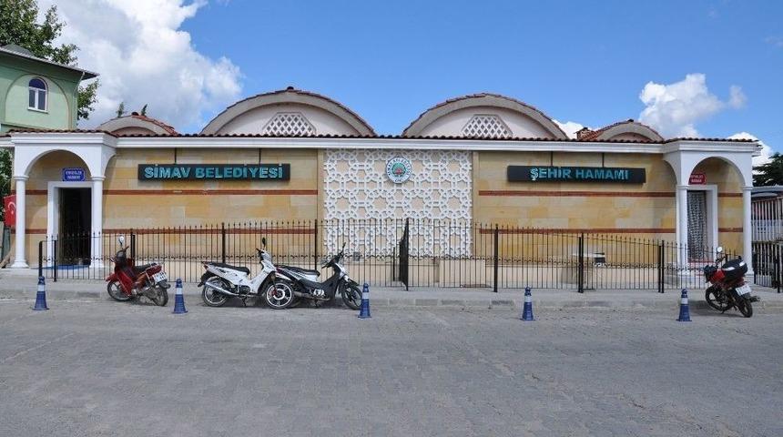 Simav’a Şehir Hamamı