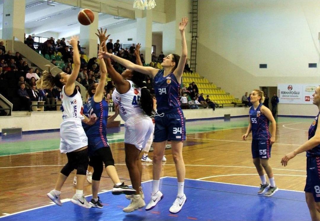 T&uuml;rkiye Kadınlar Basketbol Ligi: Edremit Bld. G&uuml;respor: 75 - Yalova Vıp: 68