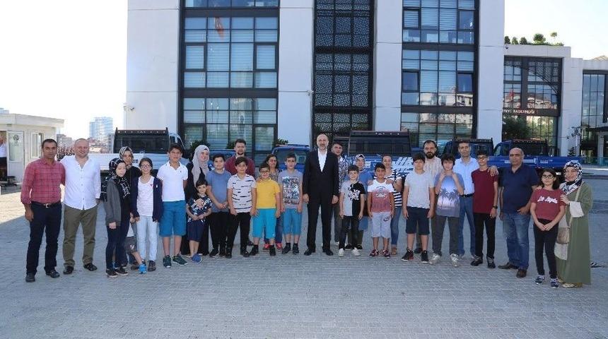 Geleceğin İzcileri Ümraniye’de Yetişiyor