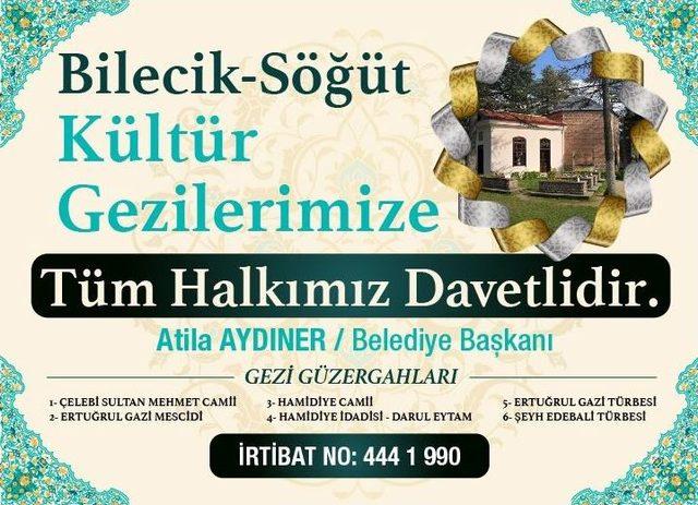 Bayrampaşalılar Bilecik’te Tarih Yolculuğuna Çıkıyor