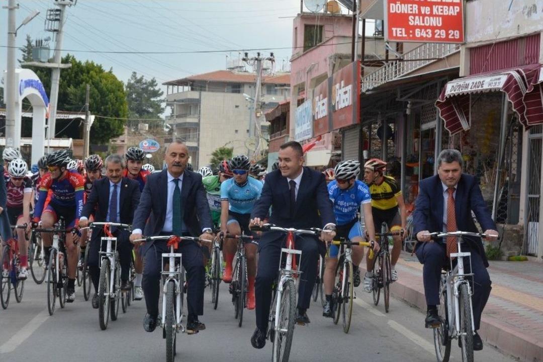 Hatay&rsquo;da Pedallar Afrin İ&ccedil;in &Ccedil;evriliyor