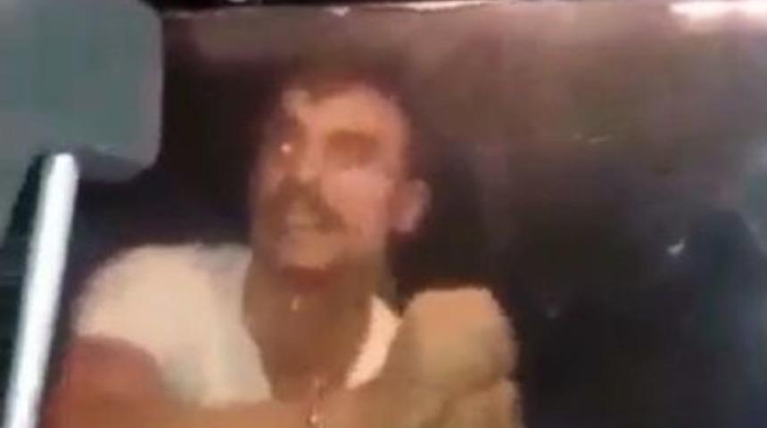 (&ouml;zel) 30&rsquo;a Yakın Su&ccedil; Kaydı Bulunan Ve G&ouml;zaltına Alınan Şahıs Jandarmaya Saldırdı