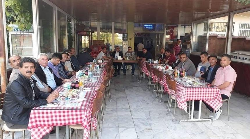 Komutanlara Veda Yemeği