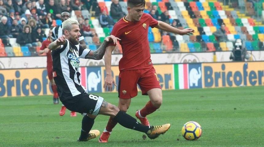 Cengiz &Uuml;nder Atıyor, Roma Kazanıyor