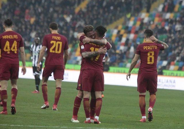 Cengiz &Uuml;nder Atıyor, Roma Kazanıyor 1