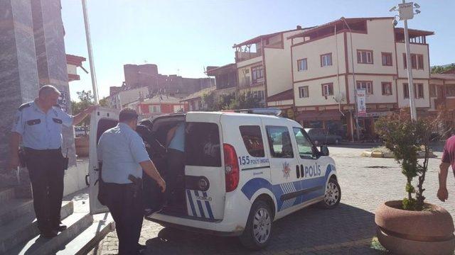 Kablo Hırsızları Şehir Polis Kameralarına Takıldı