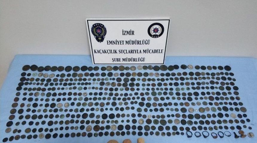 Tarihi Eser Kaçakçısına Geçit Yok