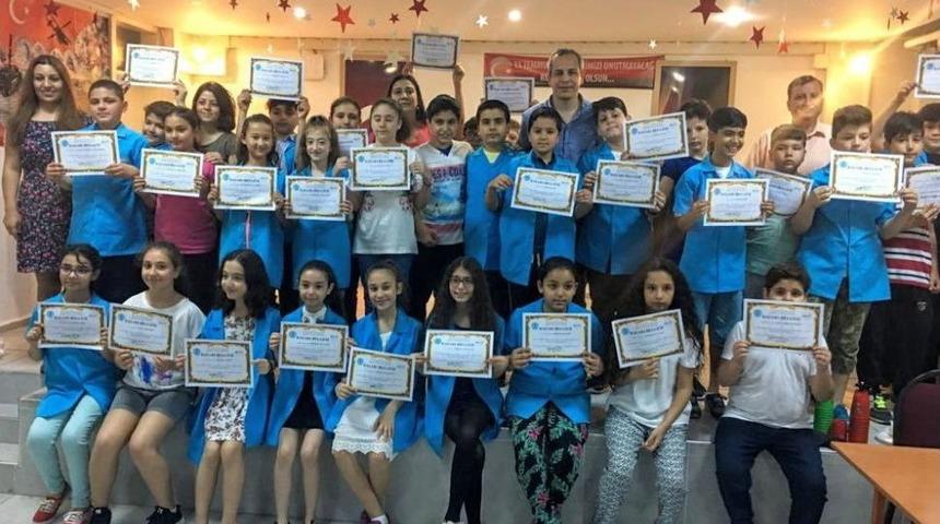 Şehitler &Ccedil;ocuk &Uuml;niversitesi Mezunlarını Verdi