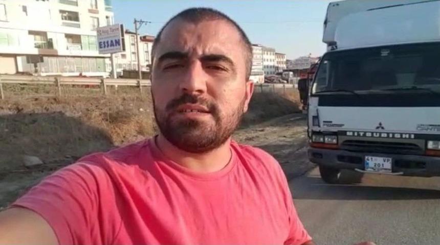 (&ouml;zel) Kaza Sonrası Olanları Cep Telefonuna Kaydederek Anlattı