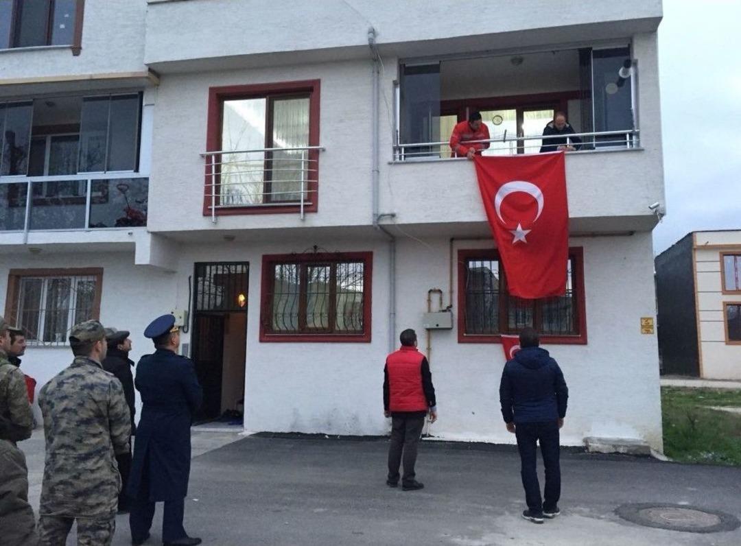 Bursa&rsquo;ya Şehit Ateşi D&uuml;şt&uuml;