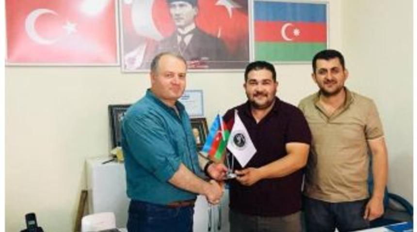 Başkan G&uuml;lbey, İşadamı Artantaş&rsquo;ı Ziyaret Etti