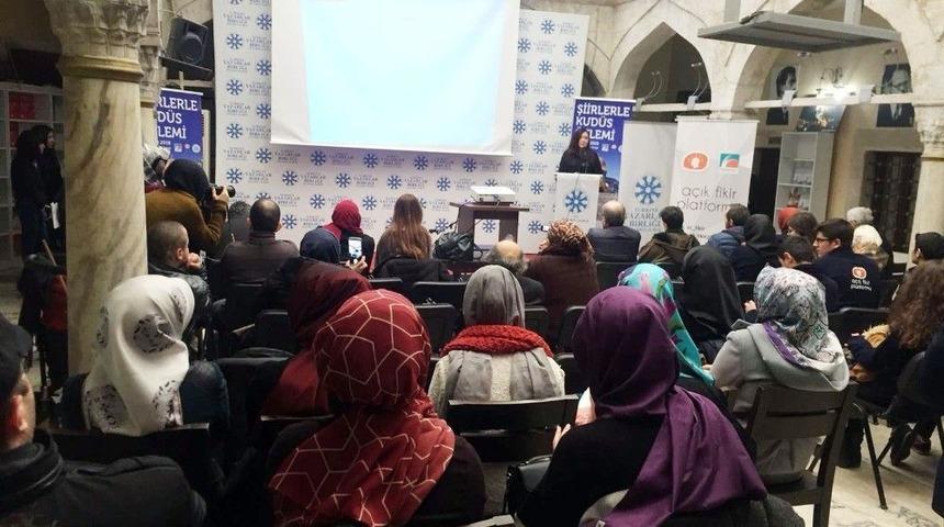 Öğrenciler Şiirlerle Kudüs’ü Anlattı