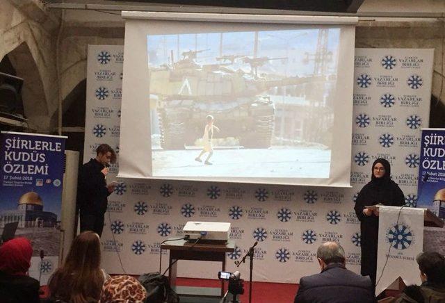 Öğrenciler Şiirlerle Kudüs’ü Anlattı 2