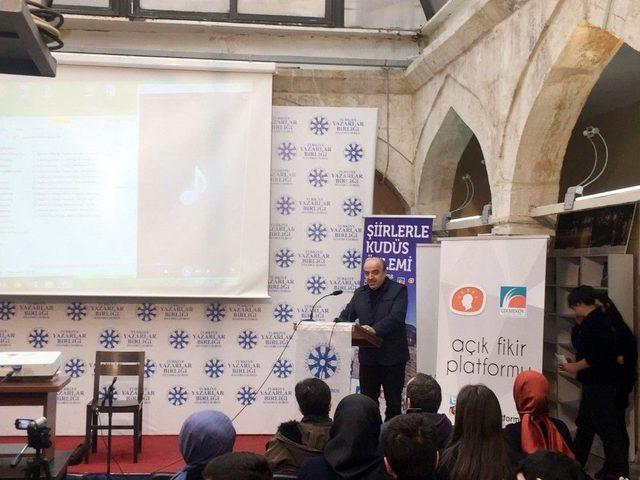 Öğrenciler Şiirlerle Kudüs’ü Anlattı 3