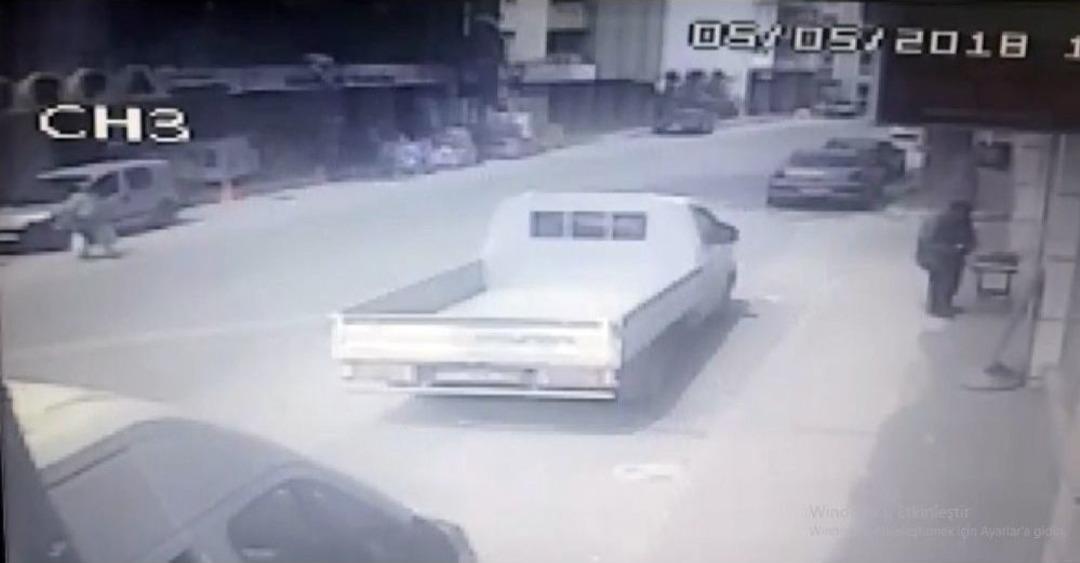 İş&ccedil;inin İnşaattan D&uuml;şmesi Kamerada