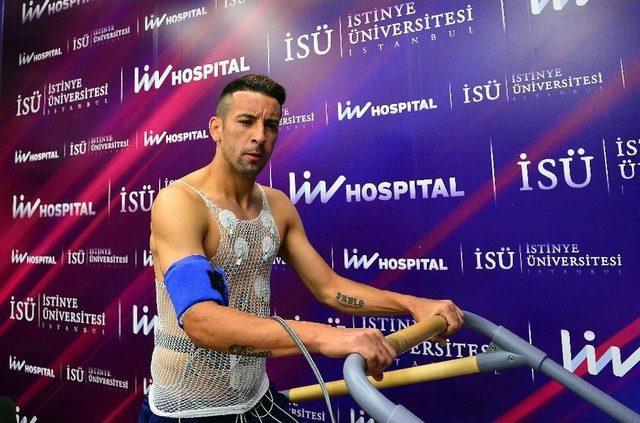 Fenerbah&ccedil;e Sağlık Kontrol&uuml;nden Ge&ccedil;ti 1