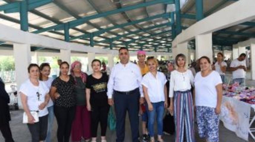 Tarsus&rsquo;ta Kadın Girişimcilere "hanımeli Pazarı"