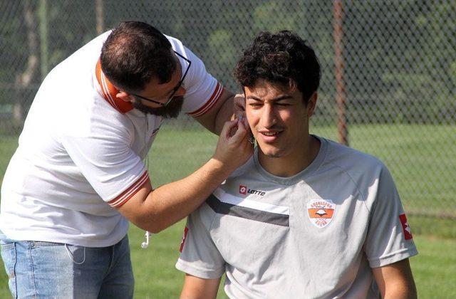 Adanaspor’a Laktat Testi