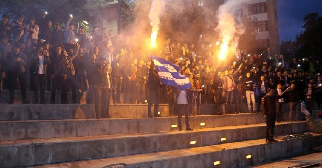 Erzurum&rsquo;da Her Yer Mavi Beyaz