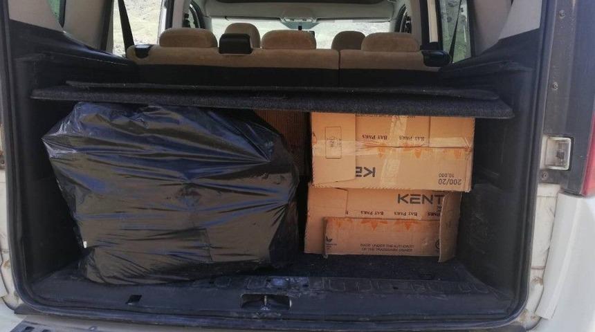 Van&rsquo;da Ka&ccedil;ak Sigara Operasyonu