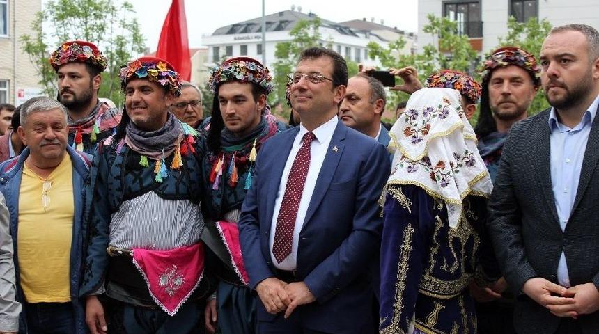 Beylikd&uuml;z&uuml;&rsquo;nde Hıdırellez Coşkusu