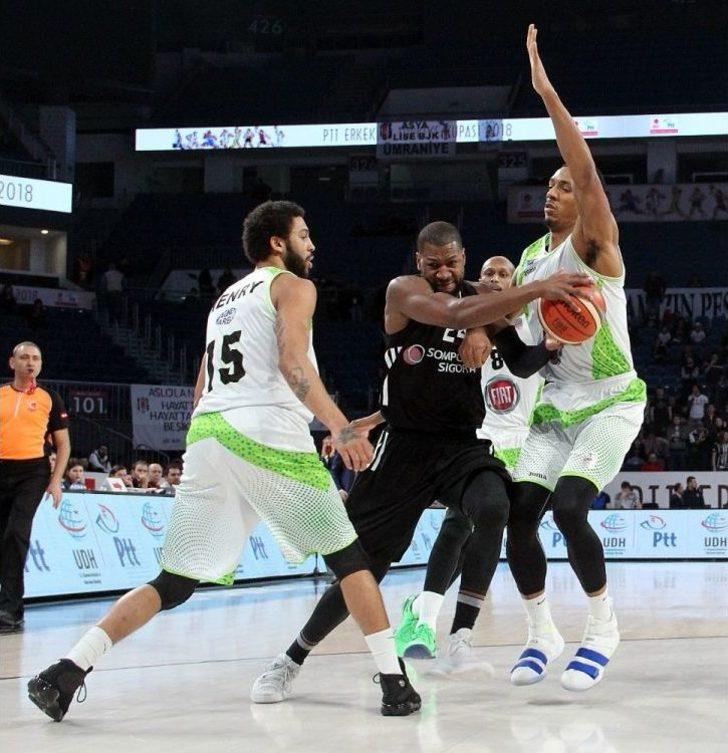 Ptt Erkekler Türkiye Kupası: Tofaş: 86 - Beşiktaş Sompo Japan: 79 G2